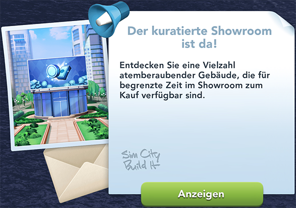 Der kuratierte Showroom Info