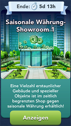 Der Kuratierte Sho Start