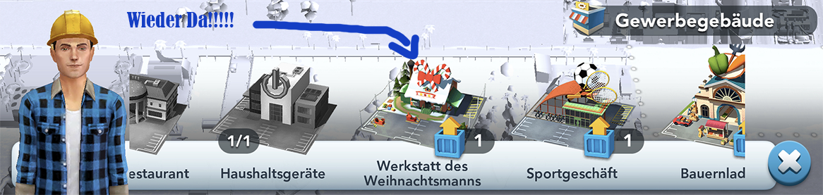 Weinachtswerkstatt Info