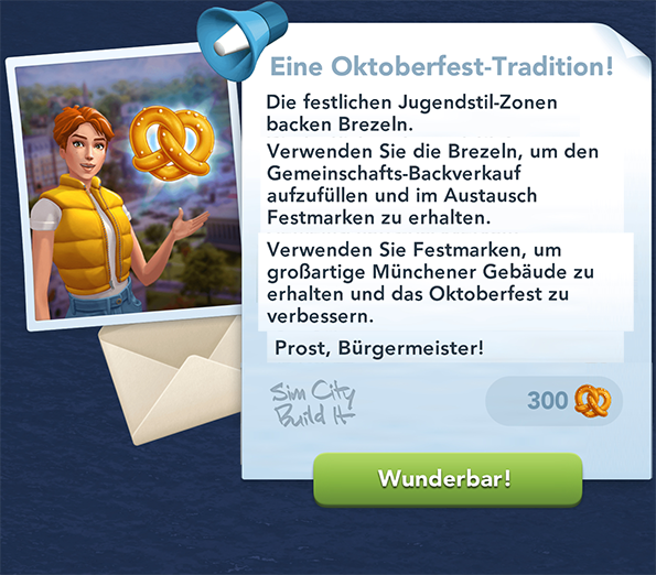 Eine Oktoberfest Tradition Info