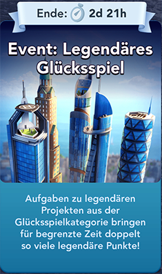 Legendäres Glücksspiel Start
