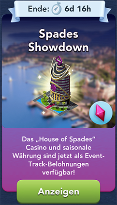 Spades Showdown Start