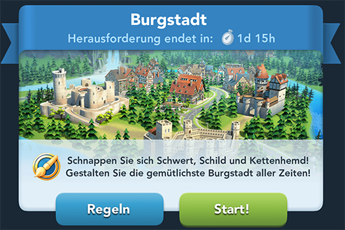 Herausforderung Burgstadt Info