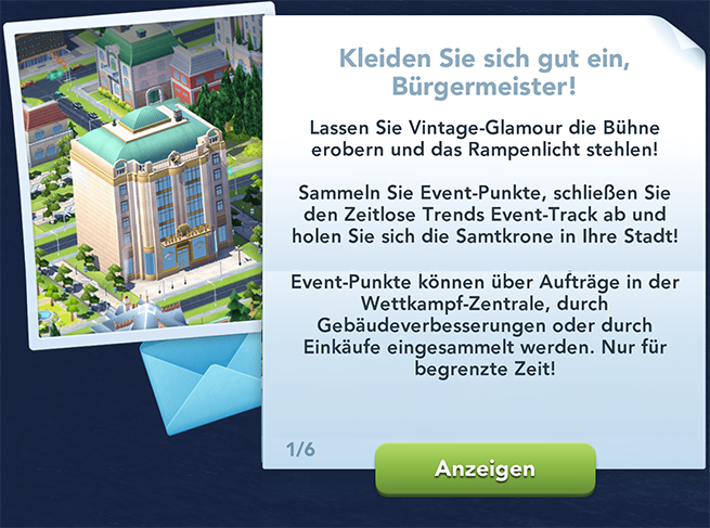 Kleiden Sie sich gut Info