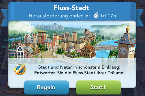 Fluss Stadt info