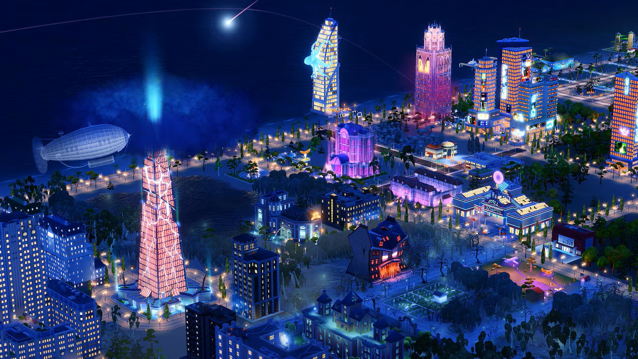 Haunted Metropolis Website Bild1