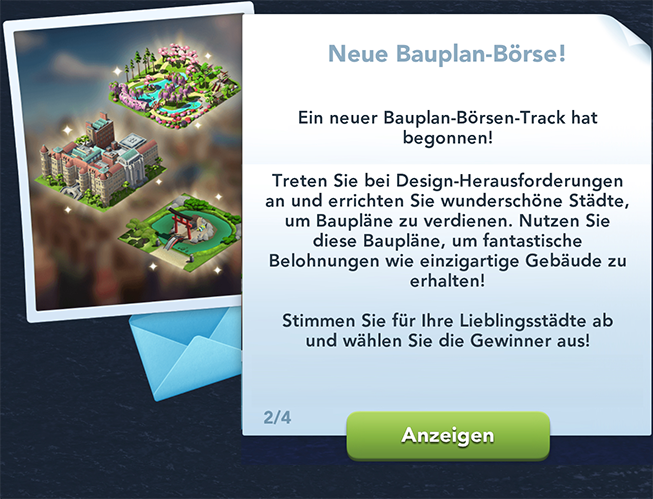 Neue Bauplan Börse Info