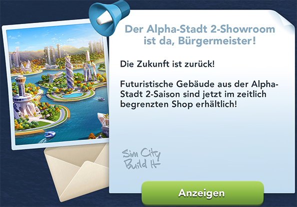 Alpha Stadt2 Showroom Info