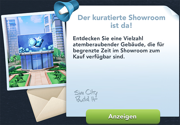 Der kuratierte Showroom Info