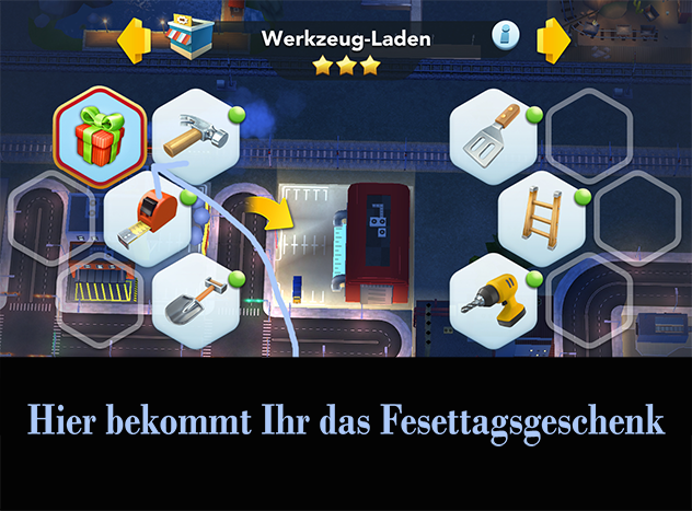 Festtagsgeschenk Info