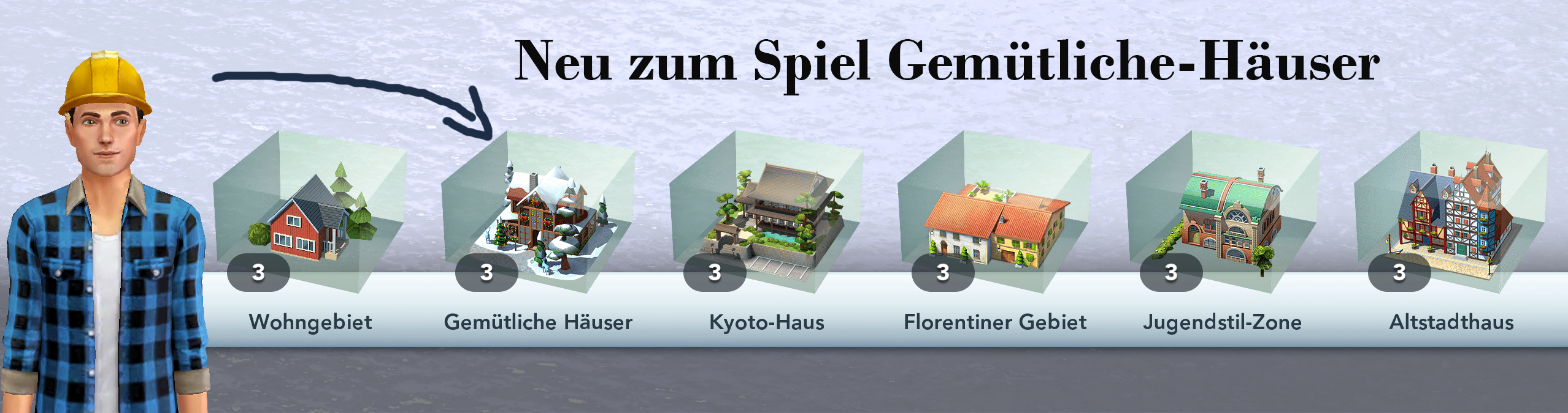 Gemütliche Häuser Info