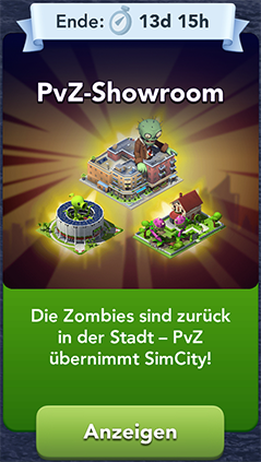 Feiern Sie PvZ Start