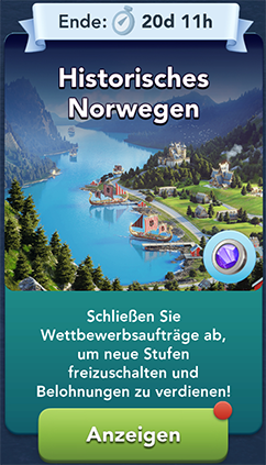 Historisches Norwegen Start