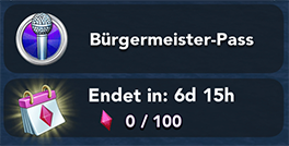Bürgermeister Pass Icon