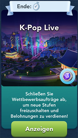 K Pop Live Bürger Pass Start