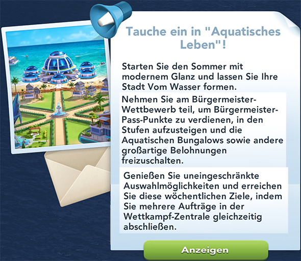 Tauche ein in Aquatisches Leben Info