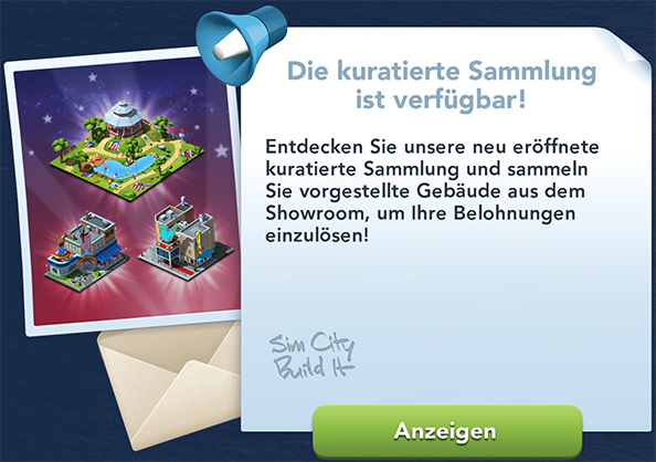 Die kuratierte Sammlung Info