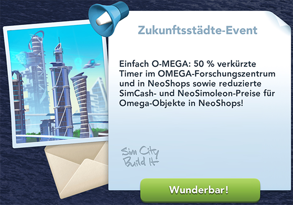 Zukunftsstädte Event Info