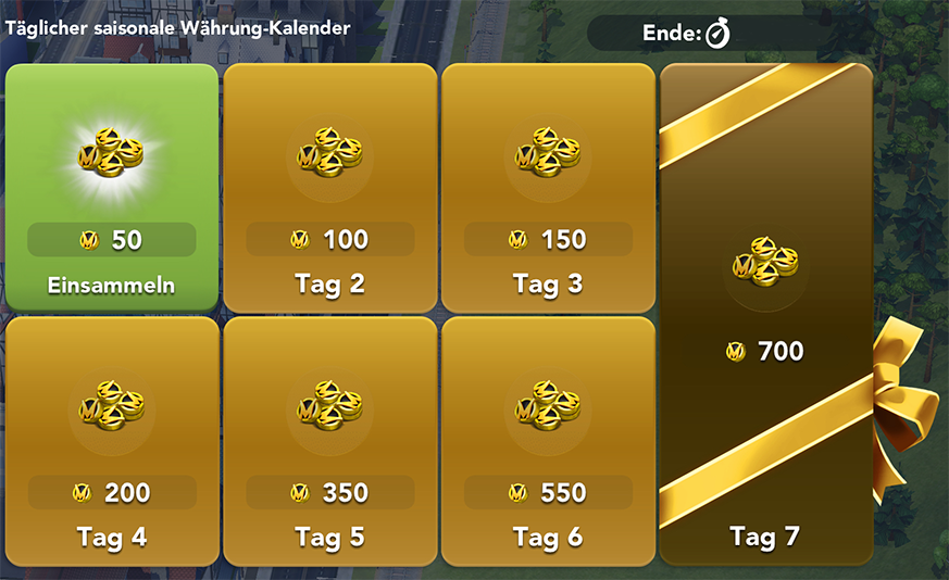 Täglicher Anmeldungskalender1