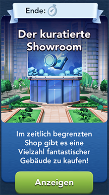 Der kuratierte Showroom Start