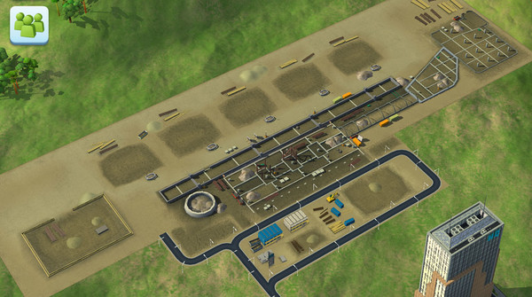 simcity buildit flughafen baustelle